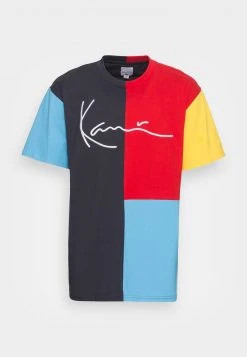 Am billigsten 🛒 Karl Kani SIGNATURE BLOCK TEE UNISEX - T-Shirt Print - Multicolor 👍 -Karl Kani Verkäufe 3f5926395eb94b6681dd5d373799aaeb