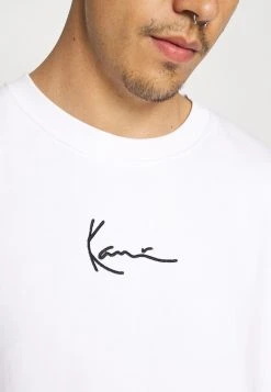 Blitzangebot 🔥 Karl Kani SMALL SIGNATURE CREW - Sweatshirt - White, Herren 😀 -Karl Kani Verkäufe 3fba770905734ef79c807ab73bd19f53