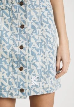 Brandneu ✔️ Karl Kani SKIRT - Minirock - Light Blue, Damen 👍 -Karl Kani Verkäufe 400ecdac94f64e68ad1d104f895fc9ac