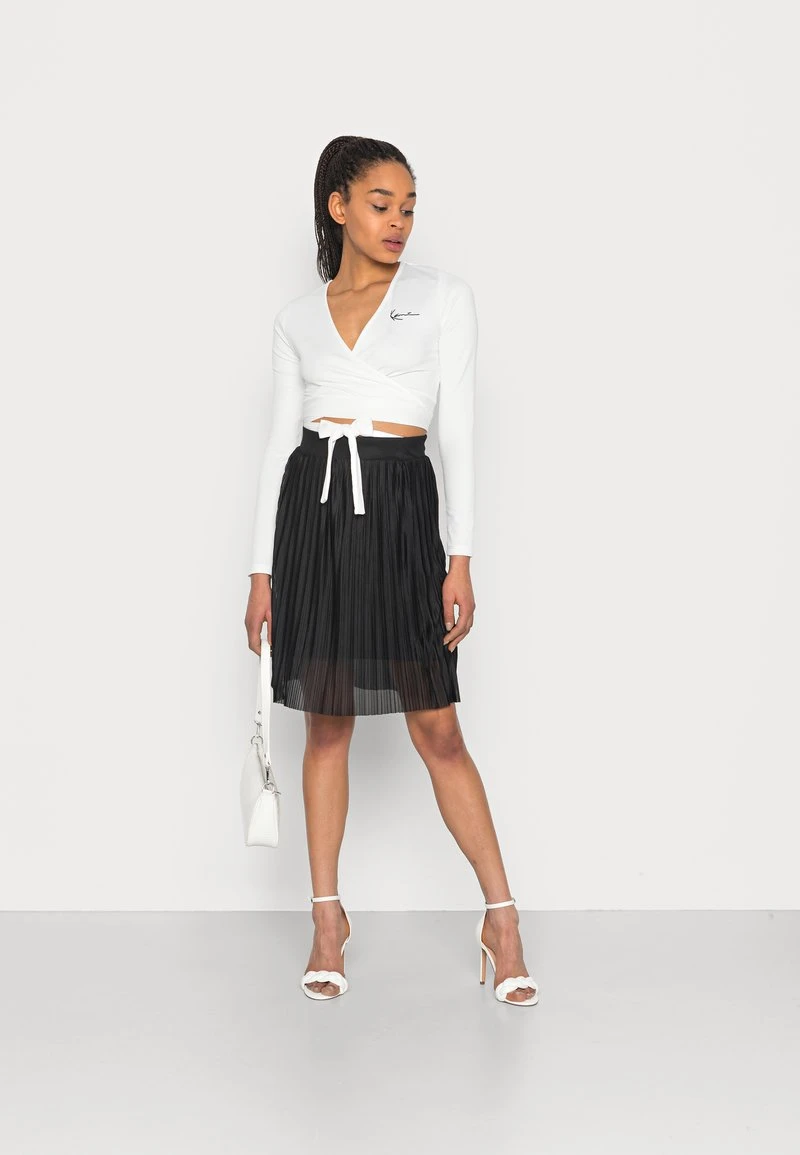 Budget ✨ Karl Kani Strickjacke - White, Damen 🎉 2 Budget ✨ Karl Kani Strickjacke - White, Damen 🎉 – Bild 2