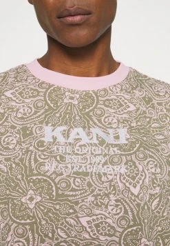Besorgen 🔥 Karl Kani UNISEX RETRO PAISLEY TEE - T-Shirt Print - Rose 👍 -Karl Kani Verkäufe 40989fa20863452c94527d8752178a35
