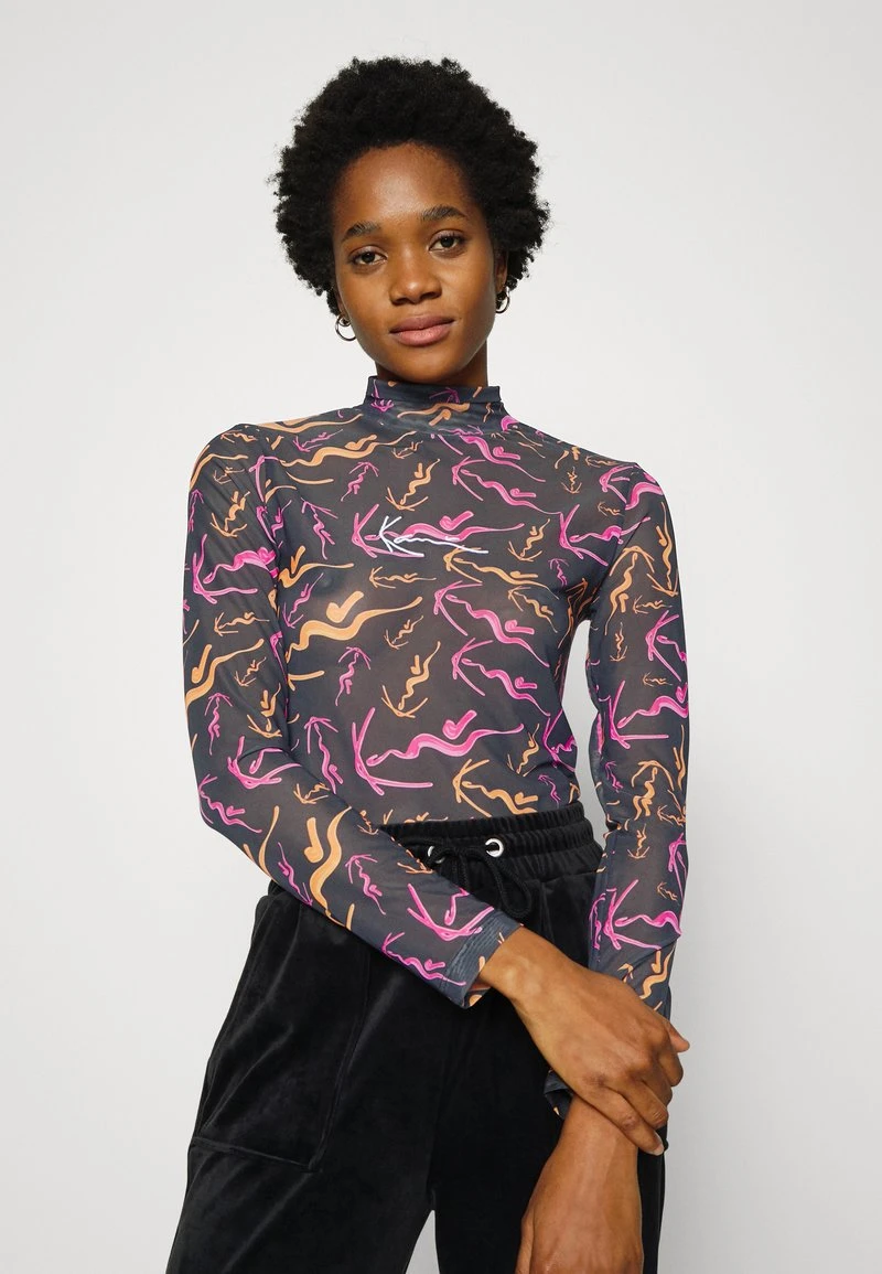 Angebote 💯 Karl Kani SIGNATURE TURTLE NECK - Langarmshirt - Black, Damen ✨ 4 Angebote 💯 Karl Kani SIGNATURE TURTLE NECK - Langarmshirt - Black, Damen ✨ – Bild 4