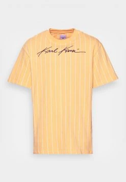 Am billigsten 🛒 Karl Kani AUTOGRAPH PINSTRIPE TEE UNISEX - T-Shirt Print - Yellow 😀 -Karl Kani Verkäufe 413d50c7e79d47ce8b2463fd6e12db63