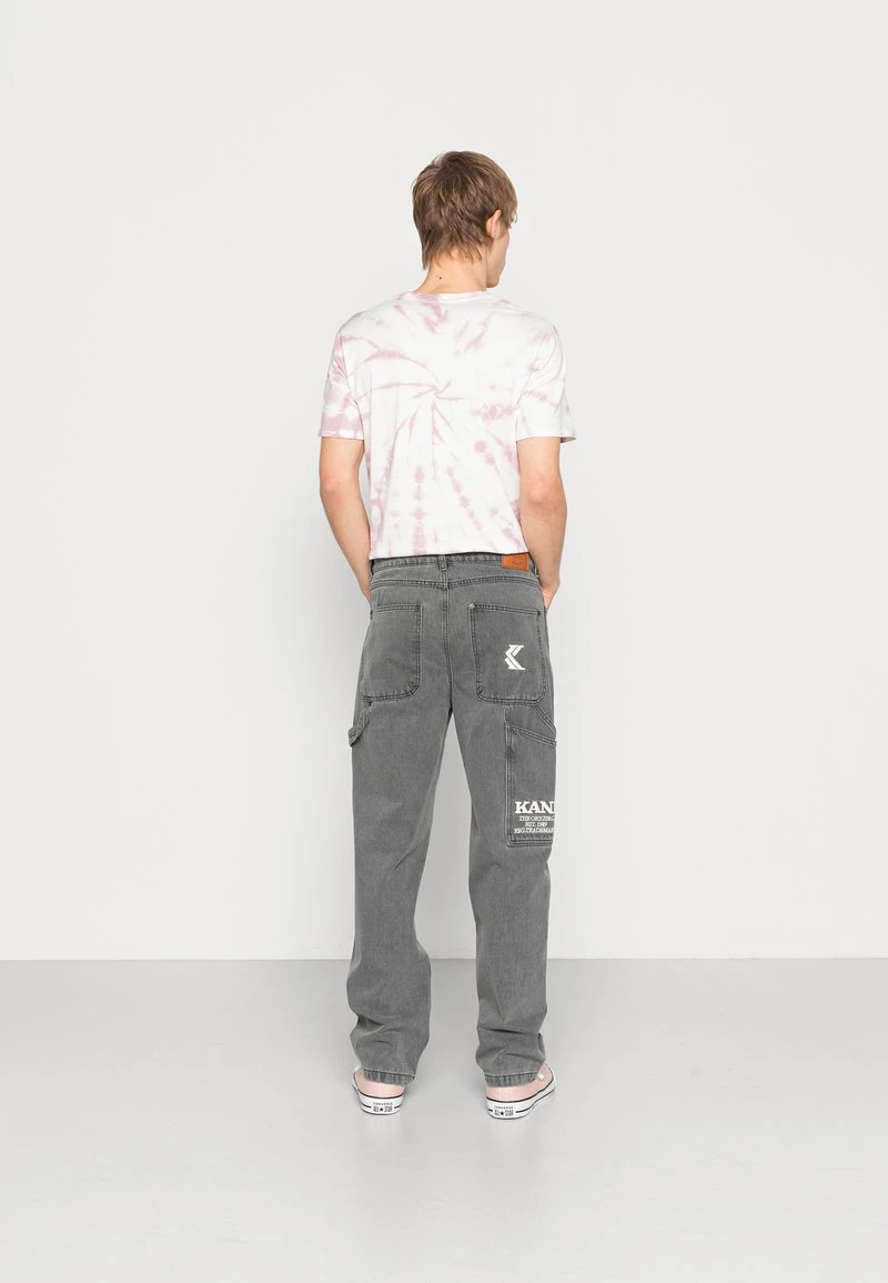 Am billigsten 🔔 Karl Kani RETRO BAGGY WORKWEAR - 🔔 Jeans Relaxed Fit - Light Grey, Herren ⭐ 3 Am billigsten 🔔 Karl Kani RETRO BAGGY WORKWEAR - 🔔 Jeans Relaxed Fit - Light Grey, Herren ⭐ – Bild 3