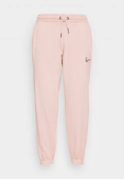 Brandneu 👏 Karl Kani SMALL SIGNATURE PANTS UNISEX - Jogginghose - Rose ✔️ -Karl Kani Verkäufe 419648e0891f4a8d9035447b63d3ccc8