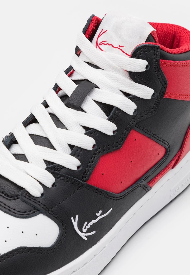 Brandneu 👏 Karl Kani Sneaker High - Black/red, Herren 💯 6 Brandneu 👏 Karl Kani Sneaker High - Black/red, Herren 💯 – Bild 6