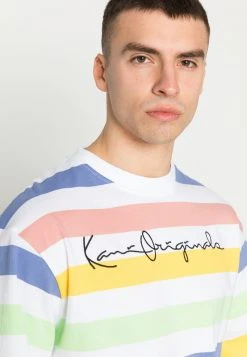 Brandneu ⌛ Karl Kani ORIGINALS STRIPE TEE - T-Shirt Print - Mint, Unisex ⌛ 9 Brandneu ⌛ Karl Kani ORIGINALS STRIPE TEE - T-Shirt Print - Mint, Unisex ⌛ -Karl Kani Verkäufe 42140928062c4e37ae6a45ed5aee593e