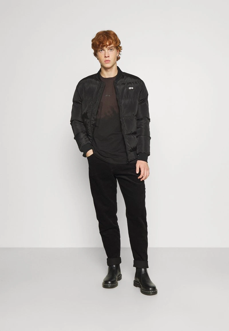 Budget ❤️ Karl Kani UNISEX RETRO PANTS - Stoffhose - Black ⌛ 2 Budget ❤️ Karl Kani UNISEX RETRO PANTS - Stoffhose - Black ⌛ – Bild 2