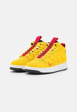 Bestes Angebot 🔥 Karl Kani 89 MID - Sneaker High - Dandelion/true Red/black/white, Damen 🎉 -Karl Kani Verkäufe 42589233e2be40e3a1c219181d436b1f