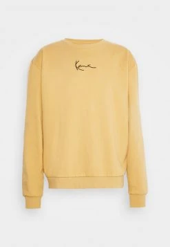 Beste Bewertungen von 🎁 Karl Kani SMALL SIGNATURE CREW UNISEX - Sweatshirt - Sand ⭐ -Karl Kani Verkäufe 42d982c1217e4217a625824e34a1147a