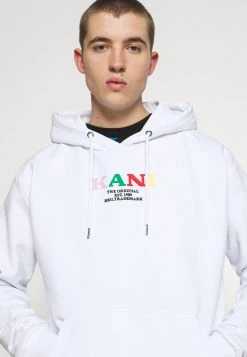 Rabatt ✔️ Karl Kani UNISEX RETRO HOODIE - Sweatshirt - White ⌛ -Karl Kani Verkäufe 43323284c8db40919758c7b8c3eeb231