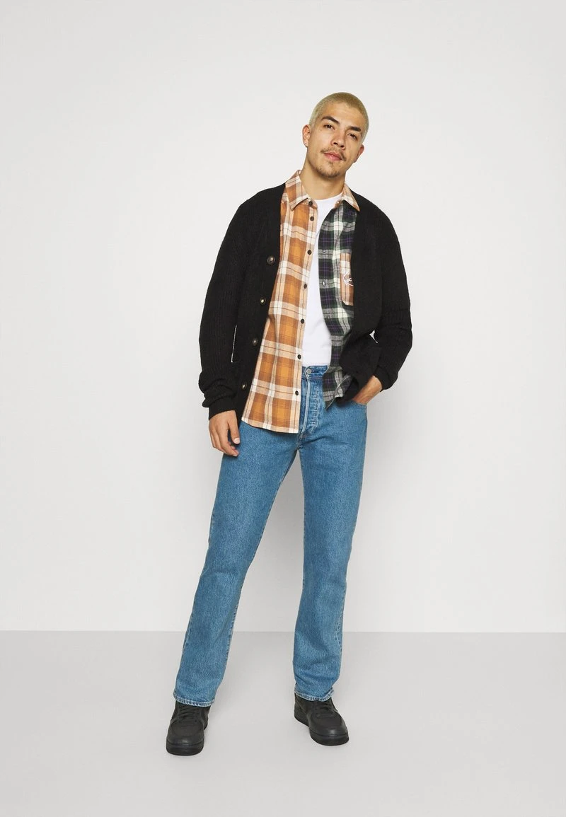 Budget 🛒 Karl Kani SMALL SIGNATURE BLOCK UNISEX - Hemd - Black ✔️ 2 Budget 🛒 Karl Kani SMALL SIGNATURE BLOCK UNISEX - Hemd - Black ✔️ – Bild 2