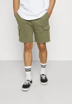 Neu 🌟 Karl Kani SMALL SIGNATURE WASHED - Shorts - Green, Herren 🤩