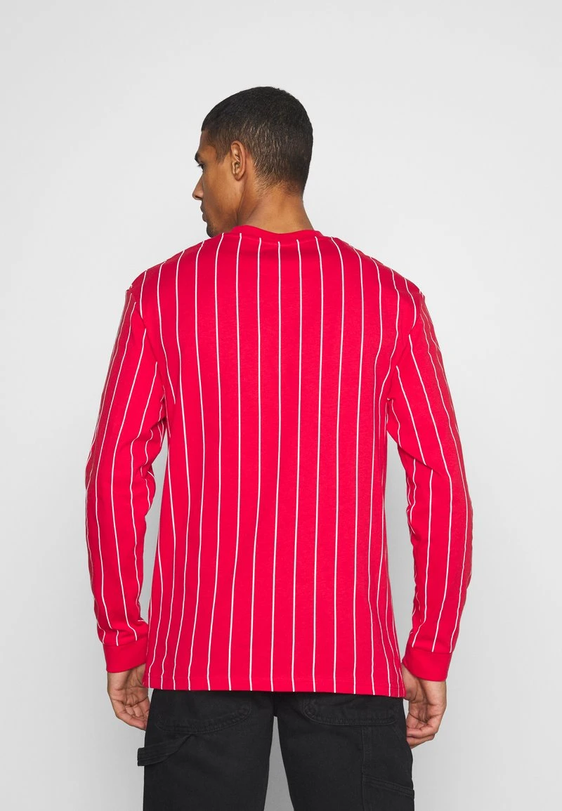 Budget 🔥 Karl Kani UNISEX RETRO PINSTRIPE - Langarmshirt - Red 🥰 3 Budget 🔥 Karl Kani UNISEX RETRO PINSTRIPE - Langarmshirt - Red 🥰 – Bild 3