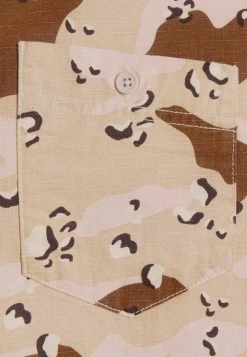 Budget 🔥 Karl Kani SMALL SIGNATURE WASHED CAMO RESORT 💯 SHIRT - Hemd - Sand, Herren ⭐ -Karl Kani Verkäufe 458fa5362dc34550a61d4e7a4ecc93c5