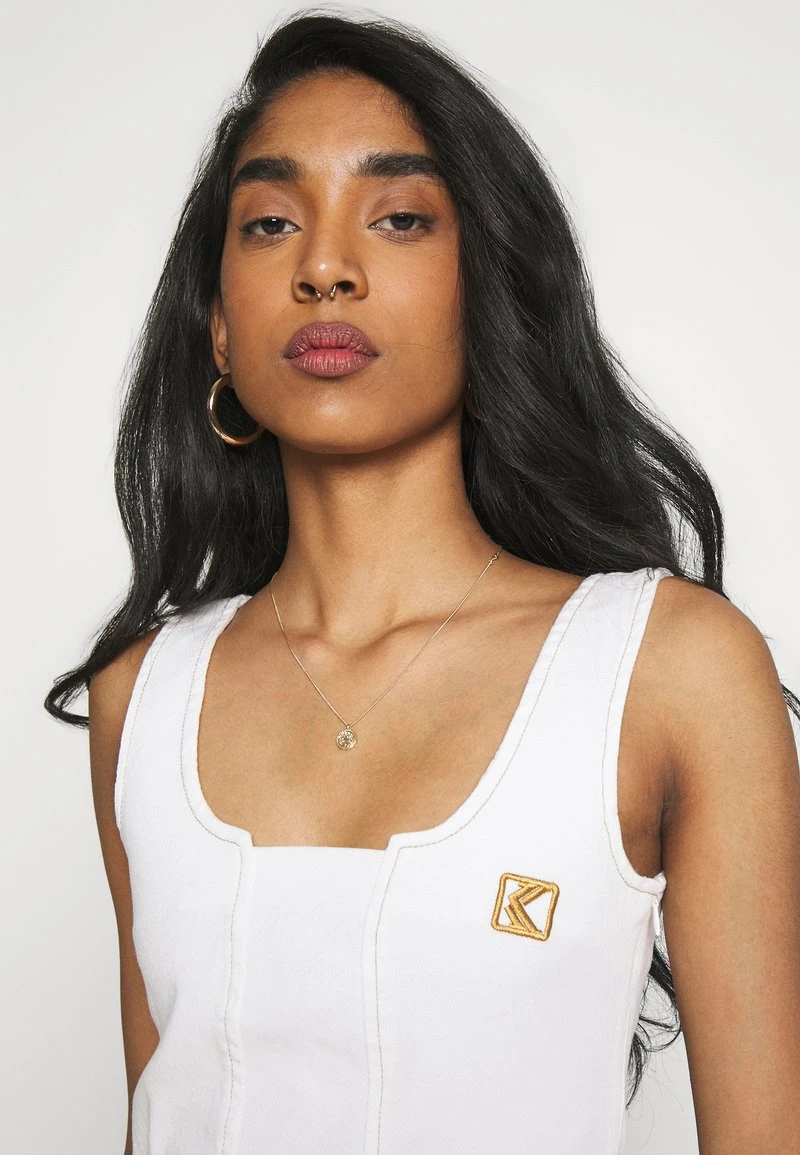 Rabatt 💯 Karl Kani Top - White, Damen ⭐ 4 Rabatt 💯 Karl Kani Top - White, Damen ⭐ – Bild 4