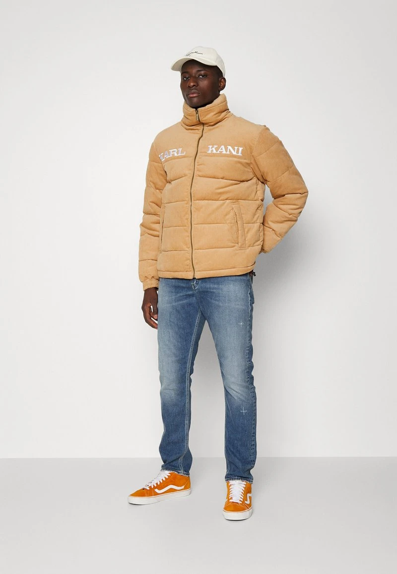 Bestes Angebot 🔥 Karl Kani UNISEX - Winterjacke - Sand 🎁 2 Bestes Angebot 🔥 Karl Kani UNISEX - Winterjacke - Sand 🎁 – Bild 2