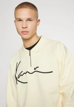 Am billigsten 😉 Karl Kani SIGNATURE UNISEX - Sweatshirt - Brown ✔️ -Karl Kani Verkäufe 47f0352517d849498a517fb7693d4fd4