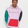 Brandneu 😉 Karl Kani UNISEX ORIGINALS BLOCK HOODIE - Sweatshirt - Lilac 😍 -Karl Kani Verkäufe 484f74f335504fba8ec773b042952e5b