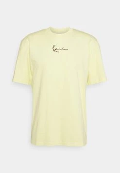 Angebote 🧨 Karl Kani UNISEX SMALL SIGNATURE TEE - T-Shirt Print - Light Yellow ✨ -Karl Kani Verkäufe 48cbcf4364a449968b661a588eb4e946