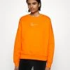 Bestes Angebot 🎁 Karl Kani SMALL SIGNATURE CREW - Sweatshirt - Orange, Damen ✨ -Karl Kani Verkäufe 49132a1434b14dbc8b3aeb37237875a4