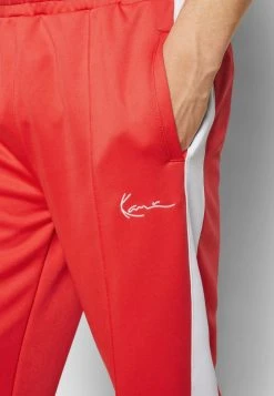 Brandneu 👍 Karl Kani SMALL SIGNATURE STRAIGHT LEG TRACKPANTS - Jogginghose - Red, Herren ✨ -Karl Kani Verkäufe 4a6b8de6a614447a900c032445c22561