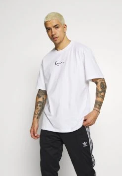 Schlussverkauf ⌛ Karl Kani KK SIGNATURE TEE - T-Shirt Basic - White, Herren ✨