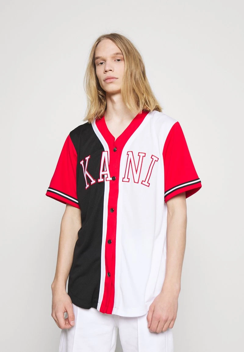 Bestes Angebot ⌛ Karl Kani COLLEGE BLOCK ⚾ BASEBALL ⭐ SHIRT - Hemd - Black, Herren 🎉 1 Bestes Angebot ⌛ Karl Kani COLLEGE BLOCK ⚾ BASEBALL ⭐ SHIRT - Hemd - Black, Herren 🎉