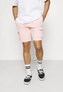 Am billigsten 🧨 Karl Kani SMALL SIGNATURE WASHED - Shorts - Rose, Herren ⌛