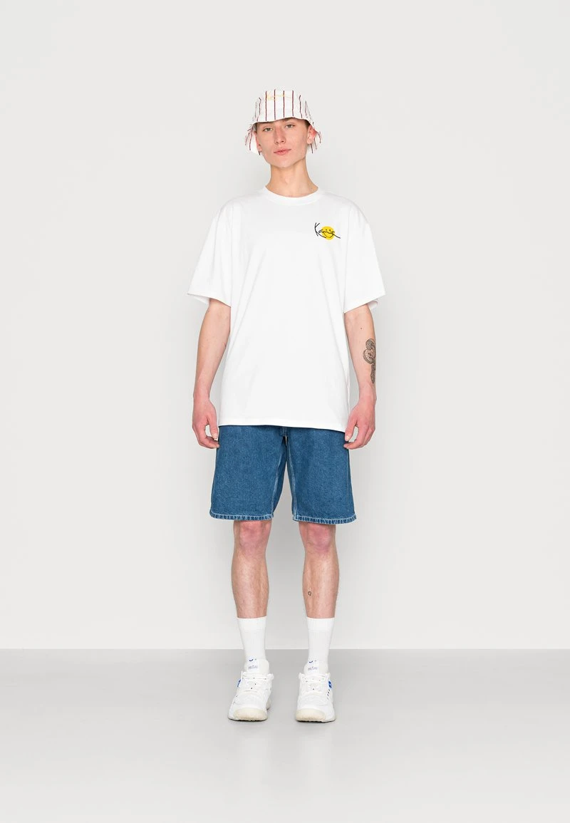 Auslauf ⭐ Karl Kani UNISEX CHEST SIGNATURE PRINT TEE - T-Shirt Print - White ⌛ 2 Auslauf ⭐ Karl Kani UNISEX CHEST SIGNATURE PRINT TEE - T-Shirt Print - White ⌛ – Bild 2