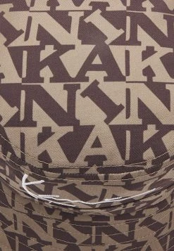 Aktion 🛒 Karl Kani SIGNATURE LOGO BUCKET HAT UNISEX - Hut - Brown 👍 -Karl Kani Verkäufe 4dc4871976d040a3a880468269c5a7bb