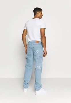 Bestes Angebot ⭐ Karl Kani BAGGY - 🌟 Jeans Relaxed Fit - Blue, Herren ⌛ -Karl Kani Verkäufe 4e04d8074e8644edb30238b621467e1a