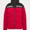 Neu 🤩 Karl Kani UNISEX RETRO REVERSIBLE PUFFER JACKET - Winterjacke - Dark Red 🔔 -Karl Kani Verkäufe 4e130457a2e24bdfbf9246758d56c94e
