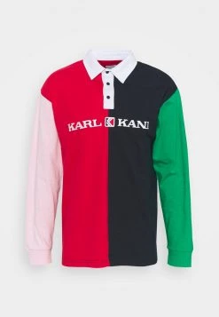 Aktion ✔️ Karl Kani UNISEX RETRO BLOCK RUGBY 💯 SHIRT UNISEX - Poloshirt - Navy 😉 -Karl Kani Verkäufe 4e692c3fceb94c1da5c1d2879eaa98a3