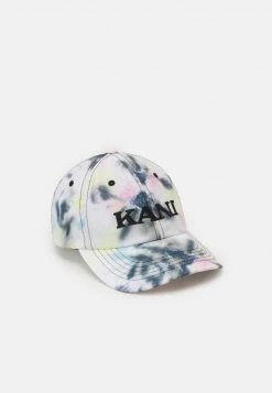 Budget 👏 Karl Kani RETRO TIE DYE - Cap - Multicolor, Herren 👏