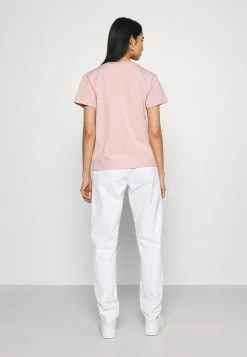 Schlussverkauf ✔️ Karl Kani SMALL SIGNATURE TEE - T-Shirt Basic - Rose, Damen ✔️ -Karl Kani Verkäufe 4ecdaa87815c4c84ab6e0c2f85e19cee