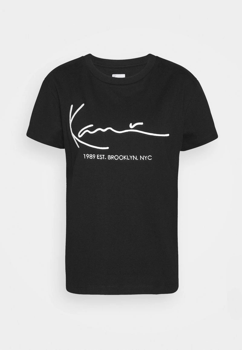 Bester Verkauf 🧨 Karl Kani SIGNATURE TEE - T-Shirt Print - Black, Damen 🔔 4 Bester Verkauf 🧨 Karl Kani SIGNATURE TEE - T-Shirt Print - Black, Damen 🔔 – Bild 4
