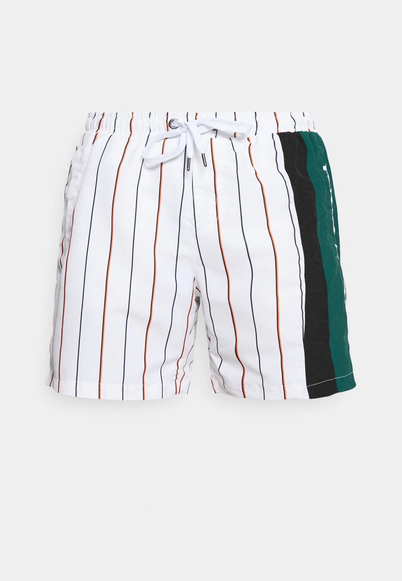 Coupon ⭐ Karl Kani RETRO BLOCK PINSTRIPE - Shorts - White, Herren ✔️ 4 Coupon ⭐ Karl Kani RETRO BLOCK PINSTRIPE - Shorts - White, Herren ✔️ – Bild 4
