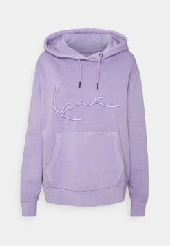 Großhandel 😉 Karl Kani SIGNATURE WASHED HOODIE - Sweatshirt - Purple, Damen 😉 -Karl Kani Verkäufe 5023996925f94f05b0901345bab136c2