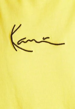 Großhandel ✔️ Karl Kani SMALL SIGNATURE WASHED TEE UNISEX - T-Shirt Print - Light Yellow ✔️ -Karl Kani Verkäufe 518bf22c9326424a99ab748880f879c2