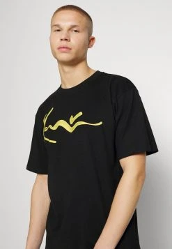 Großhandel 👍 Karl Kani UNISEX 3D SIGNATURE TEE - T-Shirt Print - Blue 🧨 -Karl Kani Verkäufe 522476dabd76436a9fd245f1aea4ee25