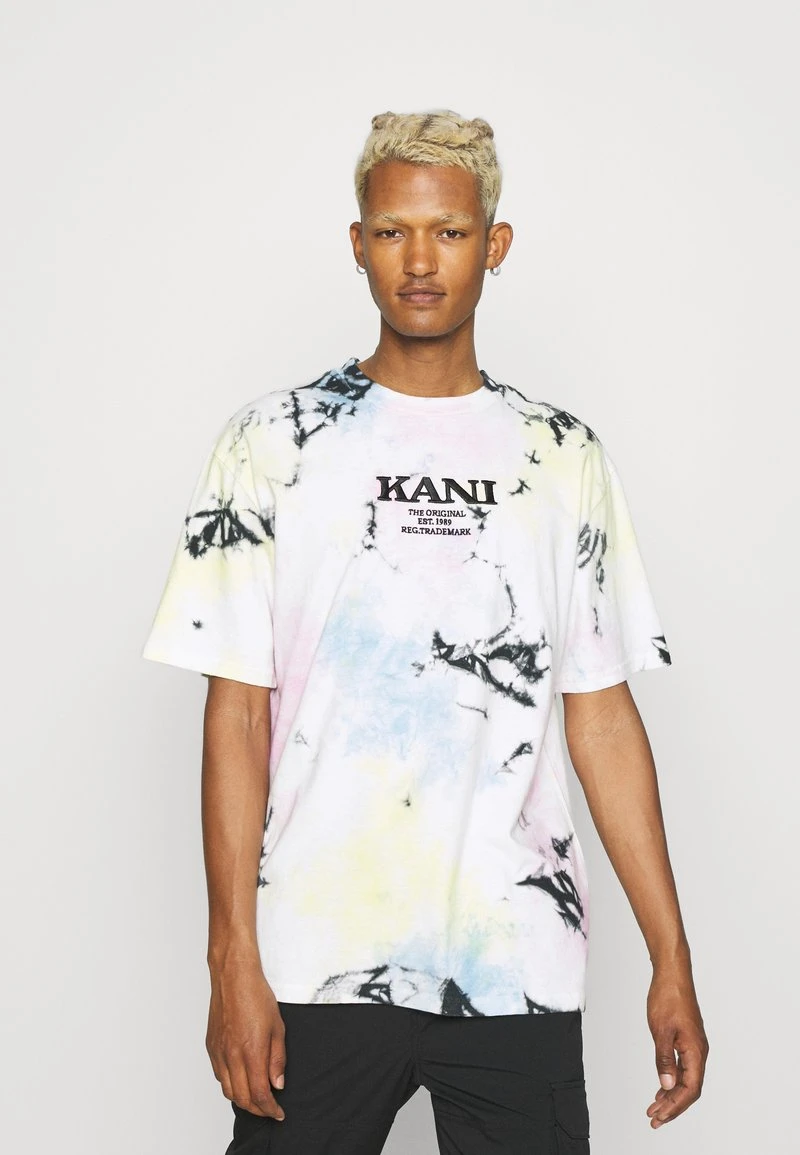 Angebote 😍 Karl Kani RETRO TIE DYE TEE UNISEX - T-Shirt Print - Multicolor ⌛ 1 Angebote 😍 Karl Kani RETRO TIE DYE TEE UNISEX - T-Shirt Print - Multicolor ⌛