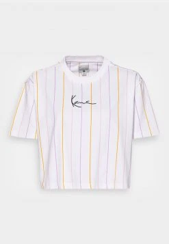 Besorgen 😀 Karl Kani SMALL SIGNATURE CROP TEE - T-Shirt Print - Multicolor, Damen 👏 -Karl Kani Verkäufe 529e0cbe795443d5ba061583074c3981