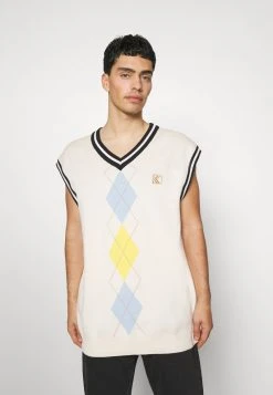 Bestes Angebot 😀 Karl Kani VEST UNISEX - Strickpullover - Cream 🌟 12 Bestes Angebot 😀 Karl Kani VEST UNISEX - Strickpullover - Cream 🌟 -Karl Kani Verkäufe 52b6fdff884543e881fa9bb8982d3d72