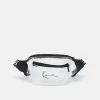 Rabatt ✨ Karl Kani SIGNATURE TAPE WAIST BAG - Gürteltasche - Transperent, Herren 😉