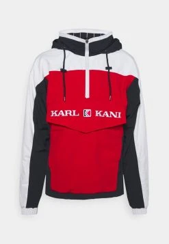 Coupon ✔️ Karl Kani RETRO BLOCK REVERSIBLE WINDBREAKER - Leichte Jacke - Red, Herren ✔️ -Karl Kani Verkäufe 53e574992b534e53ad02bc0685cebf81