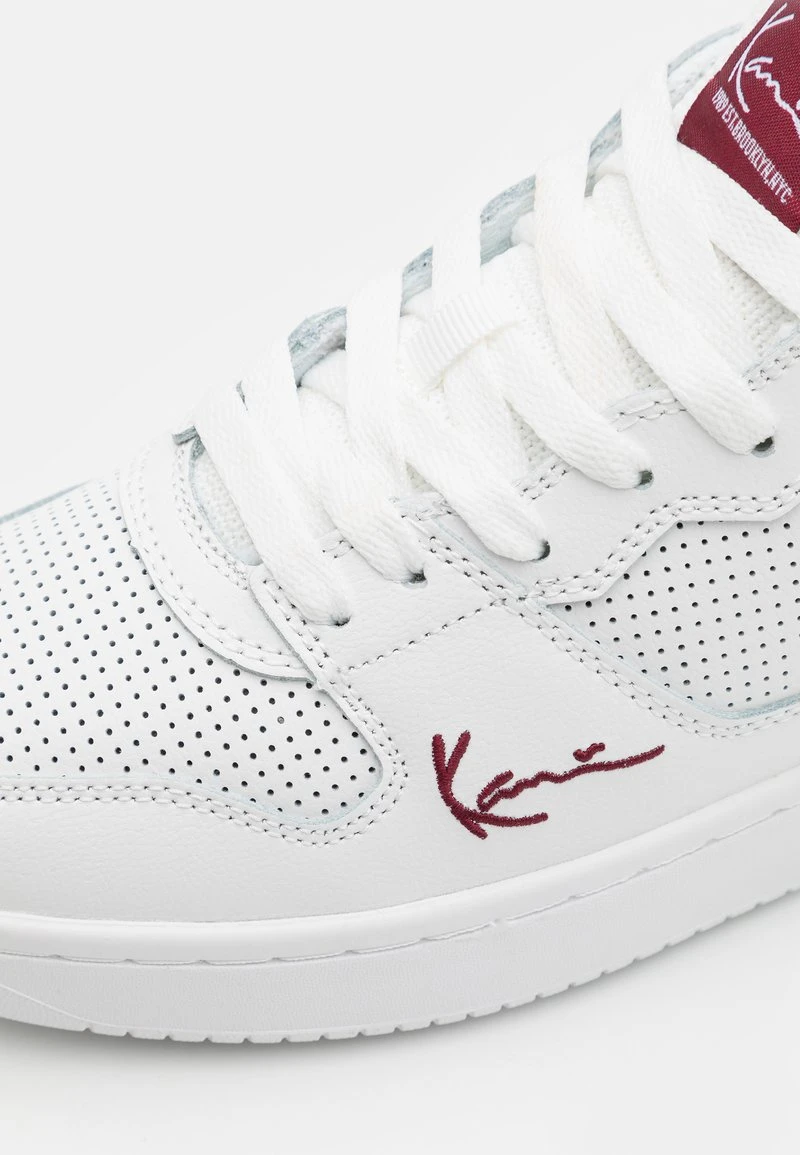Auslauf 🛒 Karl Kani KK 89 - 😀 Sneaker Low - Classic White/merlot, Herren ✔️ 6 Auslauf 🛒 Karl Kani KK 89 - 😀 Sneaker Low - Classic White/merlot, Herren ✔️ – Bild 6