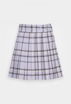 Rabatt 👍 Karl Kani SMALL SIGNATURE CHECK TENNIS 👏 SKIRT - Minirock - Purple, Damen ⭐ -Karl Kani Verkäufe 541c50515f5543ad9369f7d11fb58fa6
