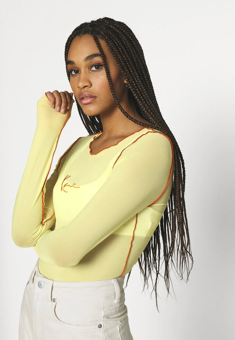 Beste Bewertungen von ⌛ Karl Kani SMALL SIGNATURE - Langarmshirt - Lime, Damen ⭐ 4 Beste Bewertungen von ⌛ Karl Kani SMALL SIGNATURE - Langarmshirt - Lime, Damen ⭐ – Bild 4
