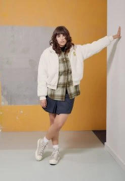 Coupon 🎉 Karl Kani JACKET - Winterjacke - Offwhite, Damen 🛒